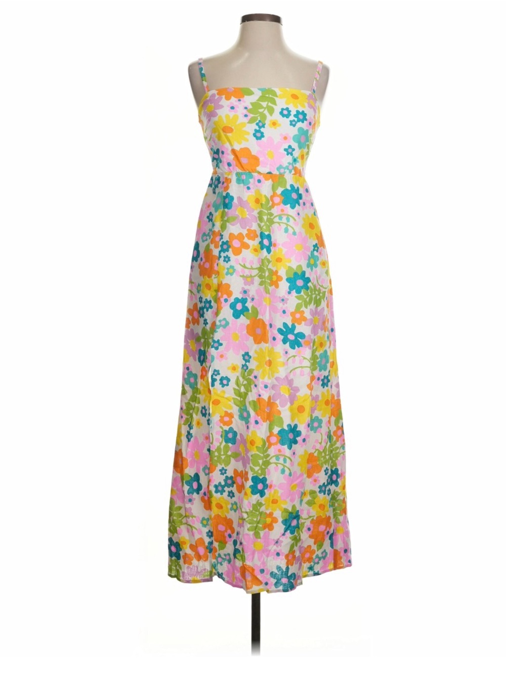 Show Me Your MuMu Amalfi Coast Midi Dress - Petal Pop Floral - Picture 2 of 5